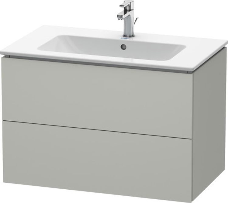 Duravit L-Cube skříňka 82x48.1x55 cm pod umyvadlo závěsná šedá LC624100707