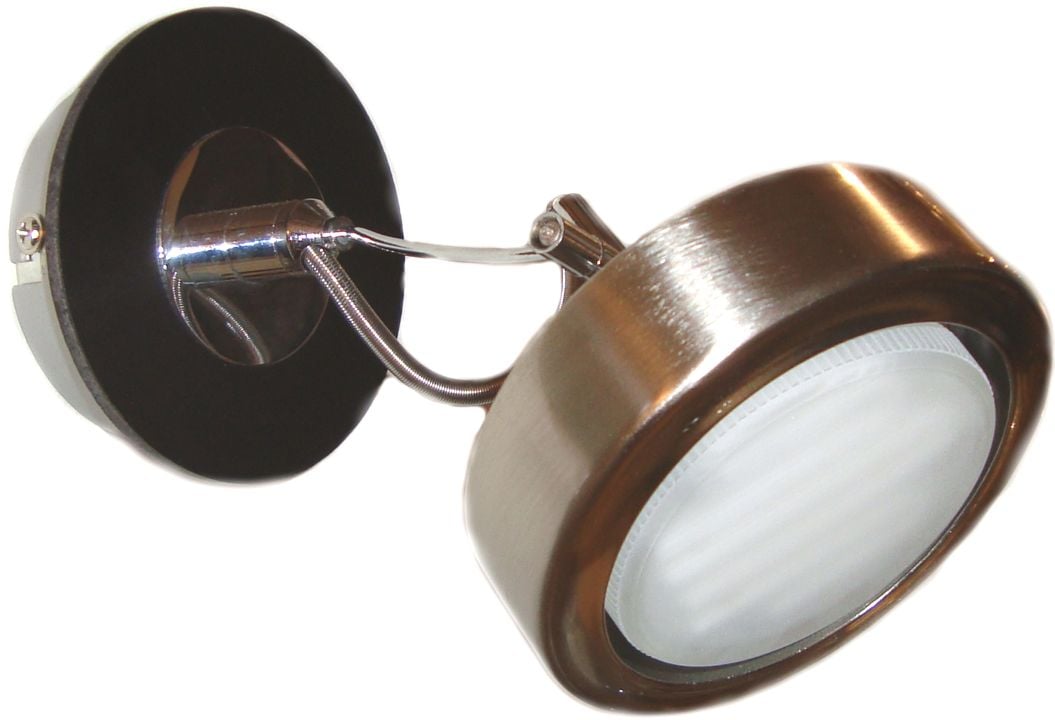 Candellux Earth nástěnné svítidlo 1x9 W satén-wenge 91-15788