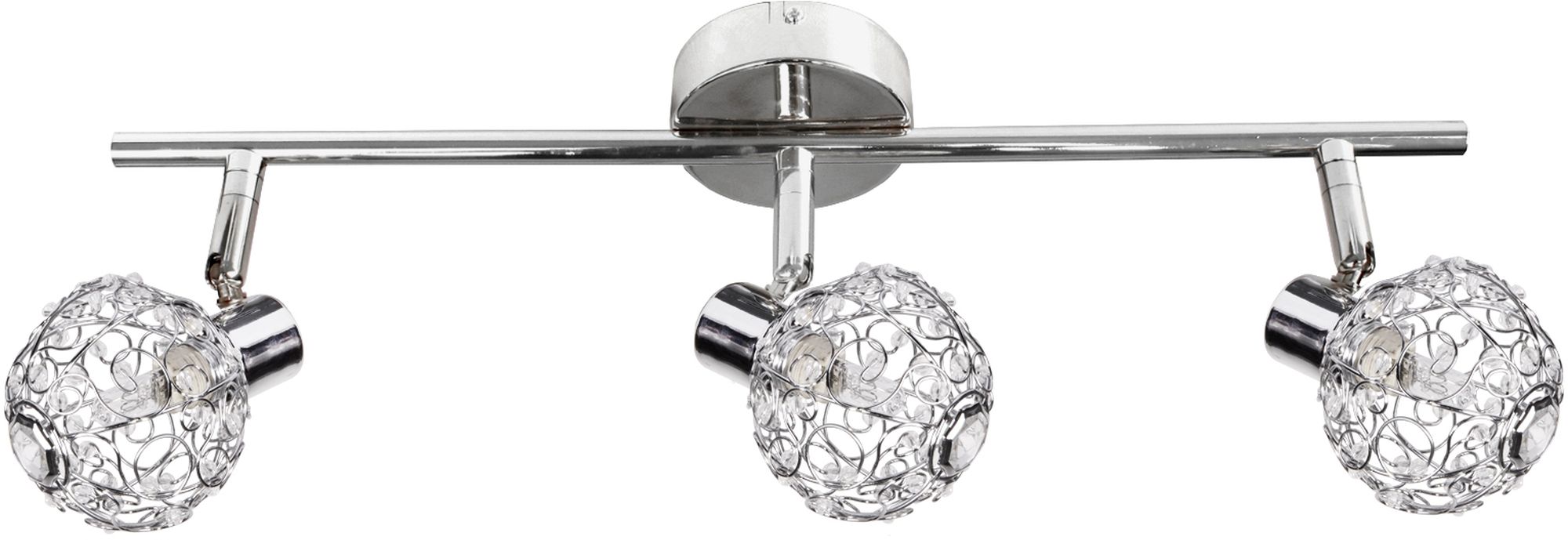 Candellux Collar stropní světlo 3x40 W chrom 93-13668