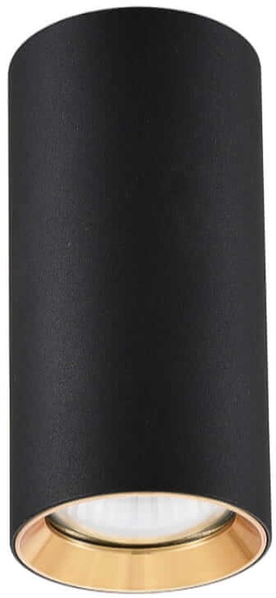 Light Prestige Manacor stropní světlo 1x50 W černá-zlatá LP-232/1D-170BK/GD