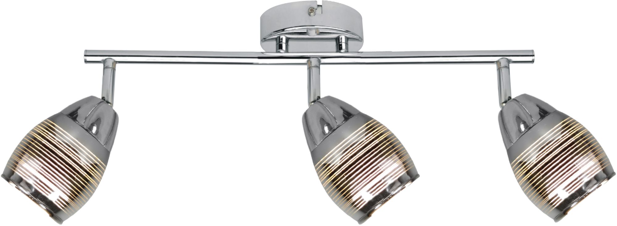 Candellux Milton stropní světlo 3x10 W chrom 93-61294