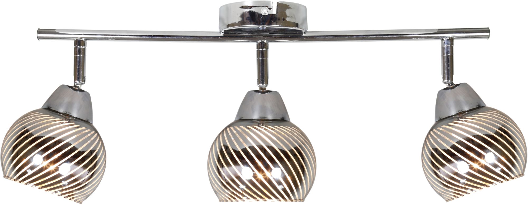 Candellux Fort stropní světlo 3x10 W chrom 93-62826