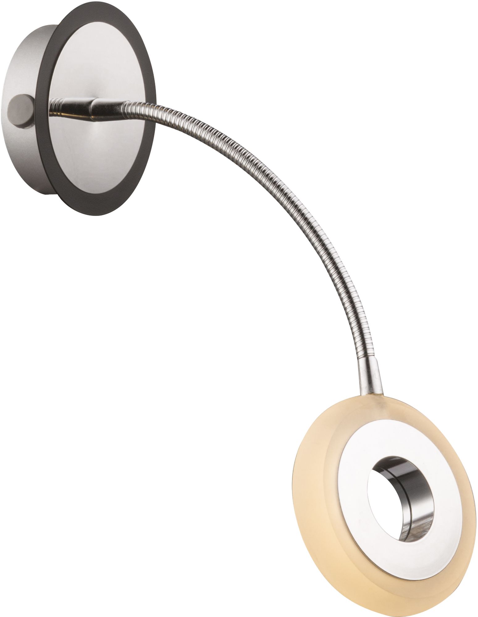 Candellux Arm nástěnné svítidlo 1x5 W černá-chrom 21-62628