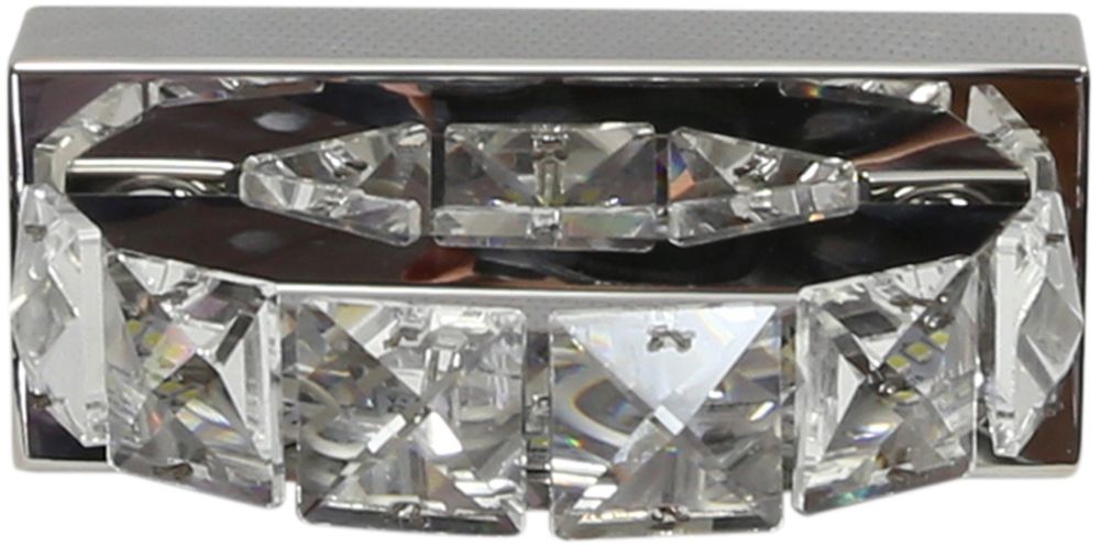 Candellux Shipi nástěnné svítidlo 1x3 W ocel-křišťálová 21-45256