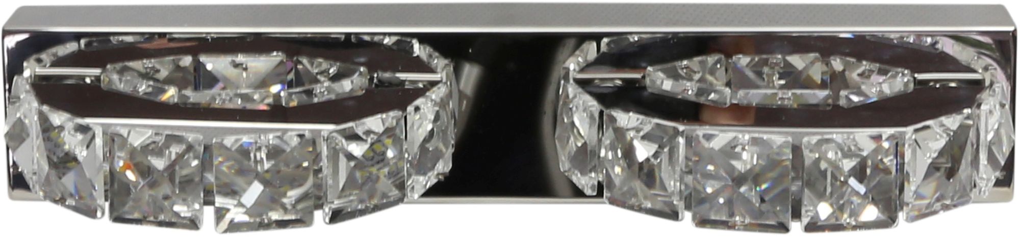 Candellux Shipi nástěnné svítidlo 2x3 W chrom-křišťálová 22-45300