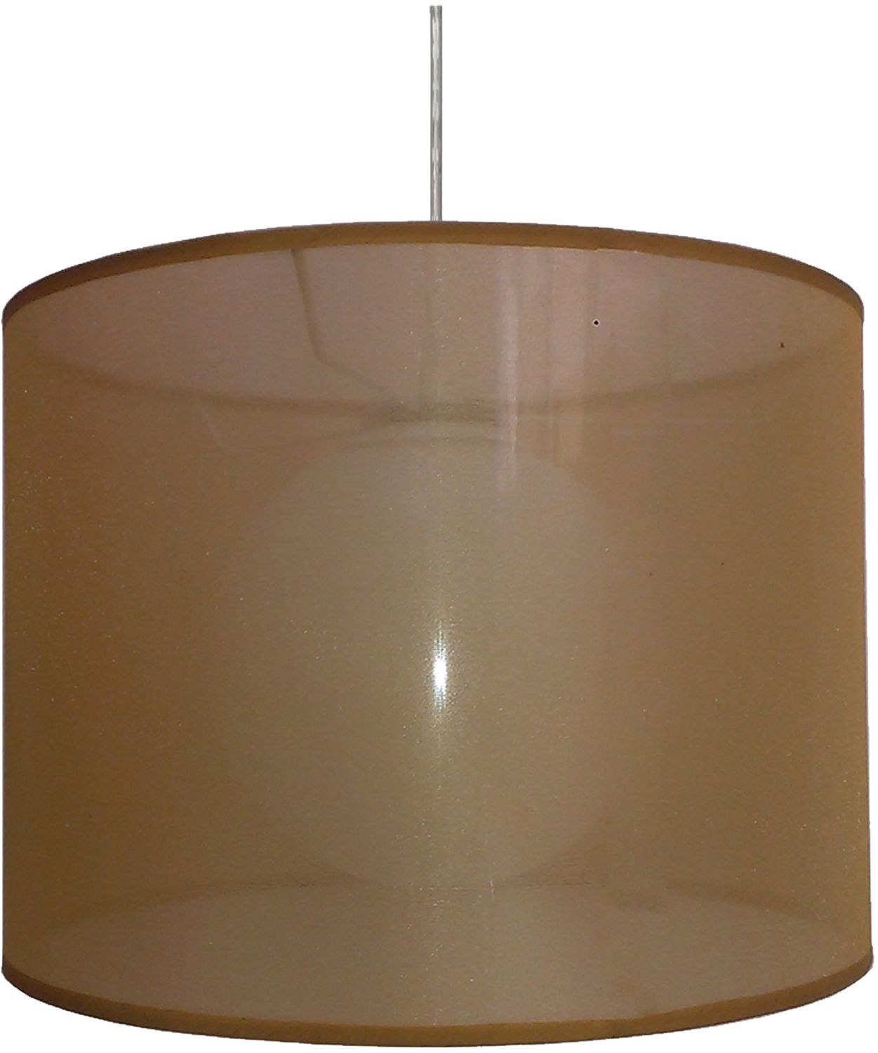Candellux Chicago závěsné svítidlo 1x60 W zlatá 31-24893