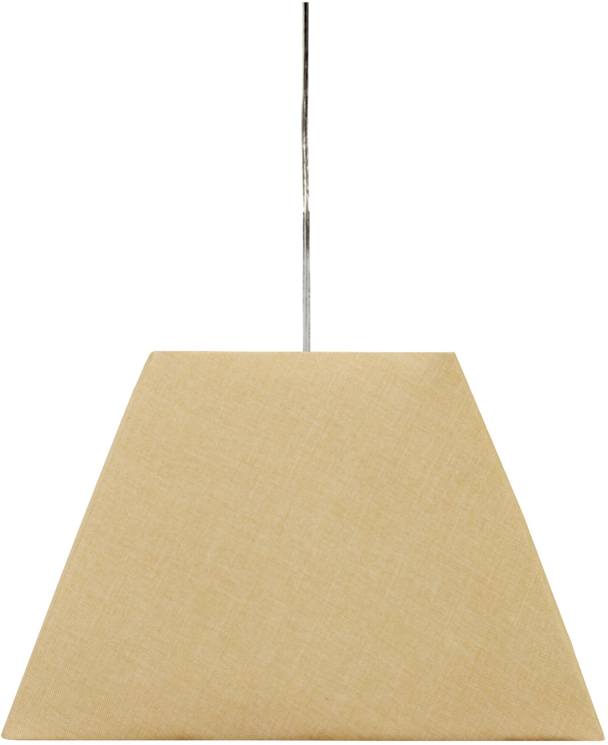 Candellux Standard závěsné svítidlo 1x60 W krémová 31-10018