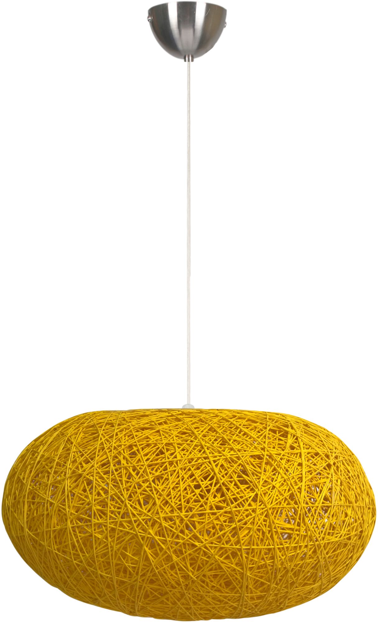 Candellux Livio závěsné svítidlo 1x60 W žlutá 31-51158