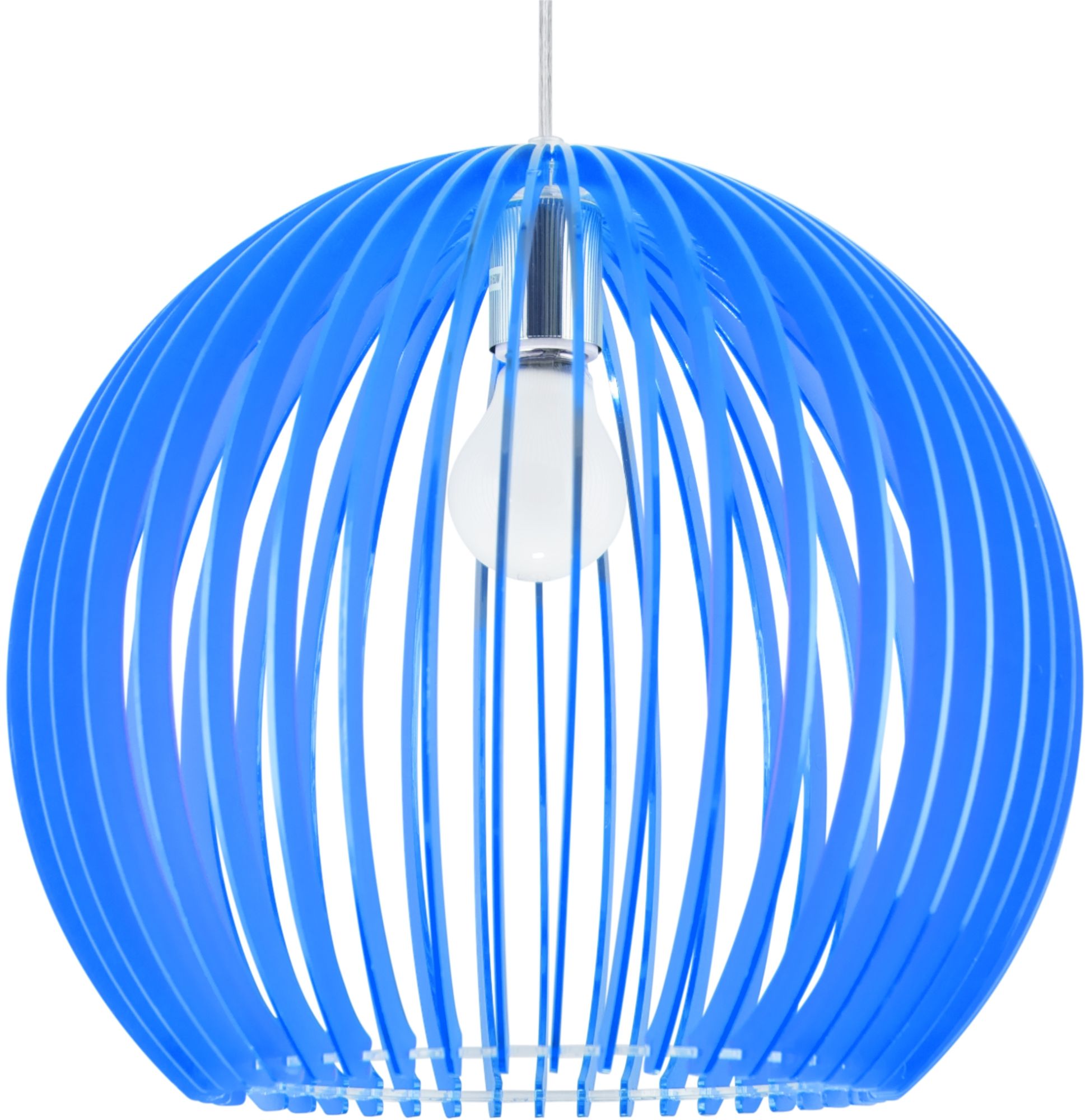 Candellux Haga závěsné svítidlo 1x60 W modrá 31-50345