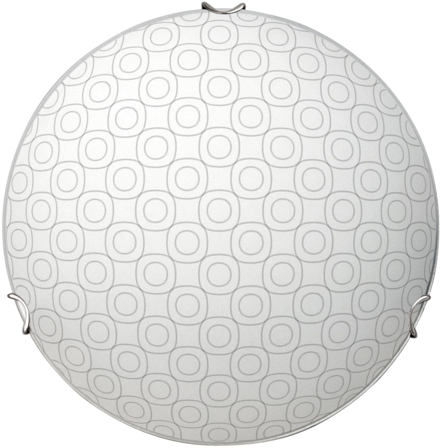 Candellux Sesi nástěnné svítidlo 1x60 W bílá-chrom 13-64257