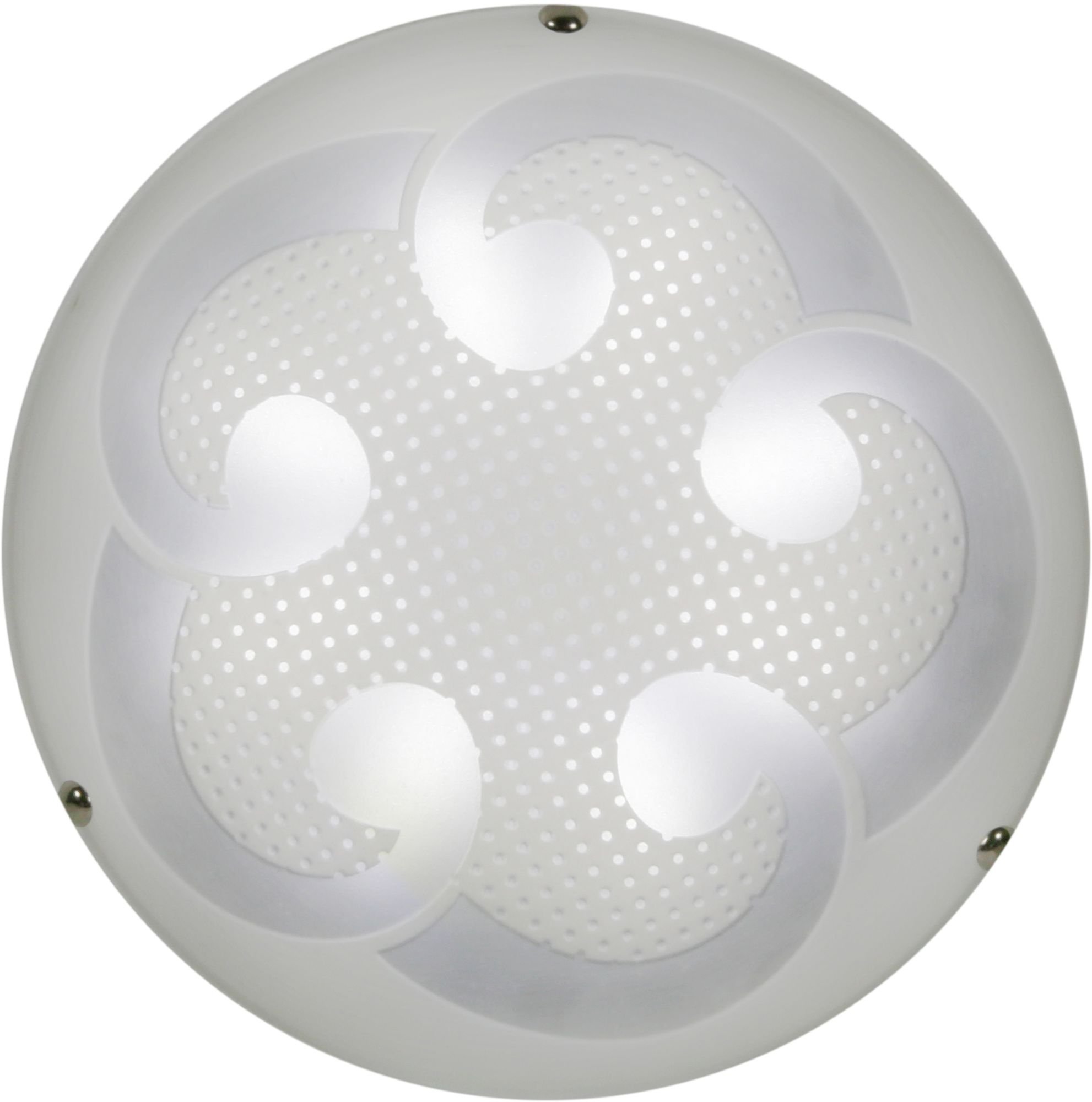 Candellux Monti nástěnné svítidlo 1x10 W bílá-chrom 13-54227