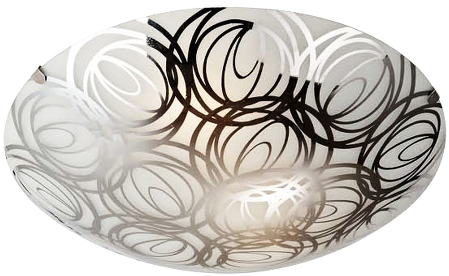 Candellux Silk nástěnné svítidlo 1x60 W bílá-chrom 13-13071