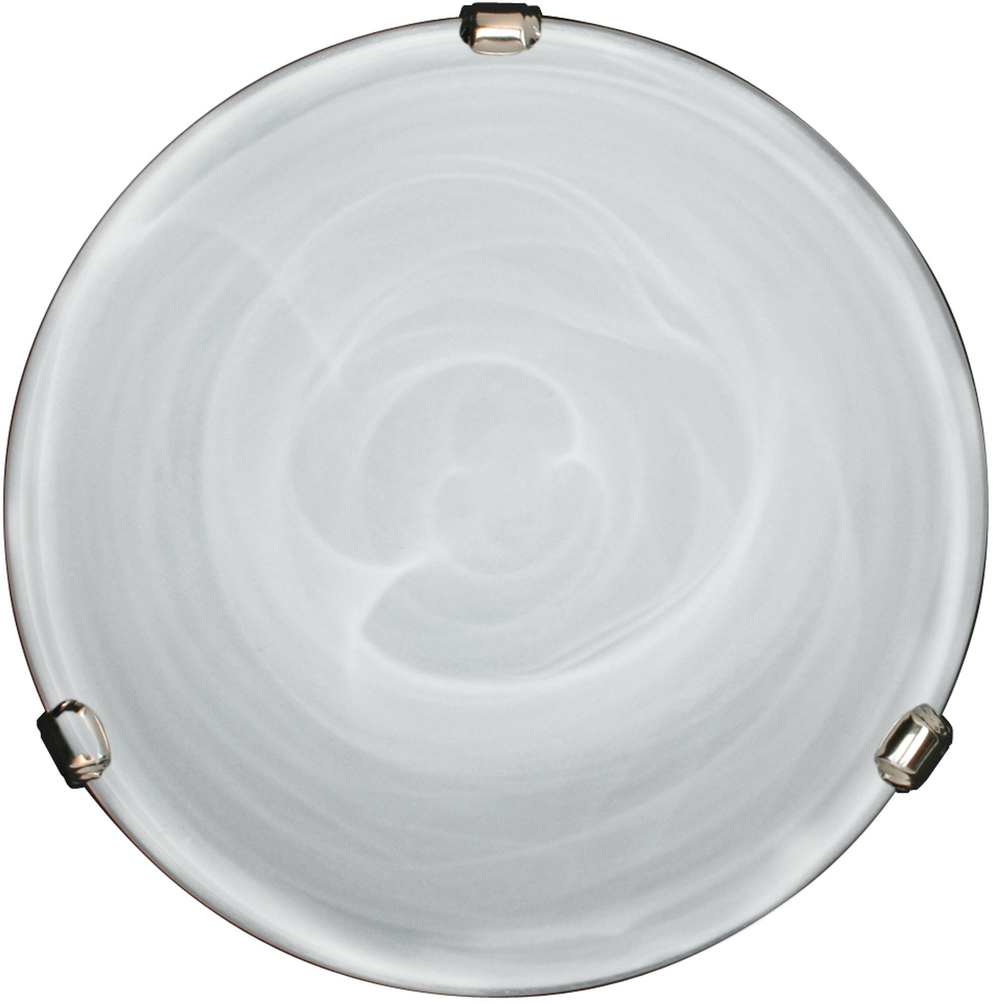 Candellux Duna nástěnné svítidlo 1x60 W bílá-chrom 13-38695