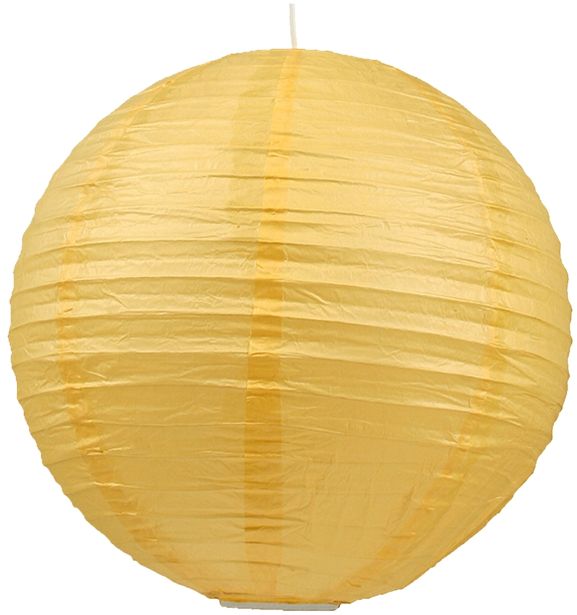 Candellux Kula závěsné svítidlo 1x60 W žlutá 31-88218