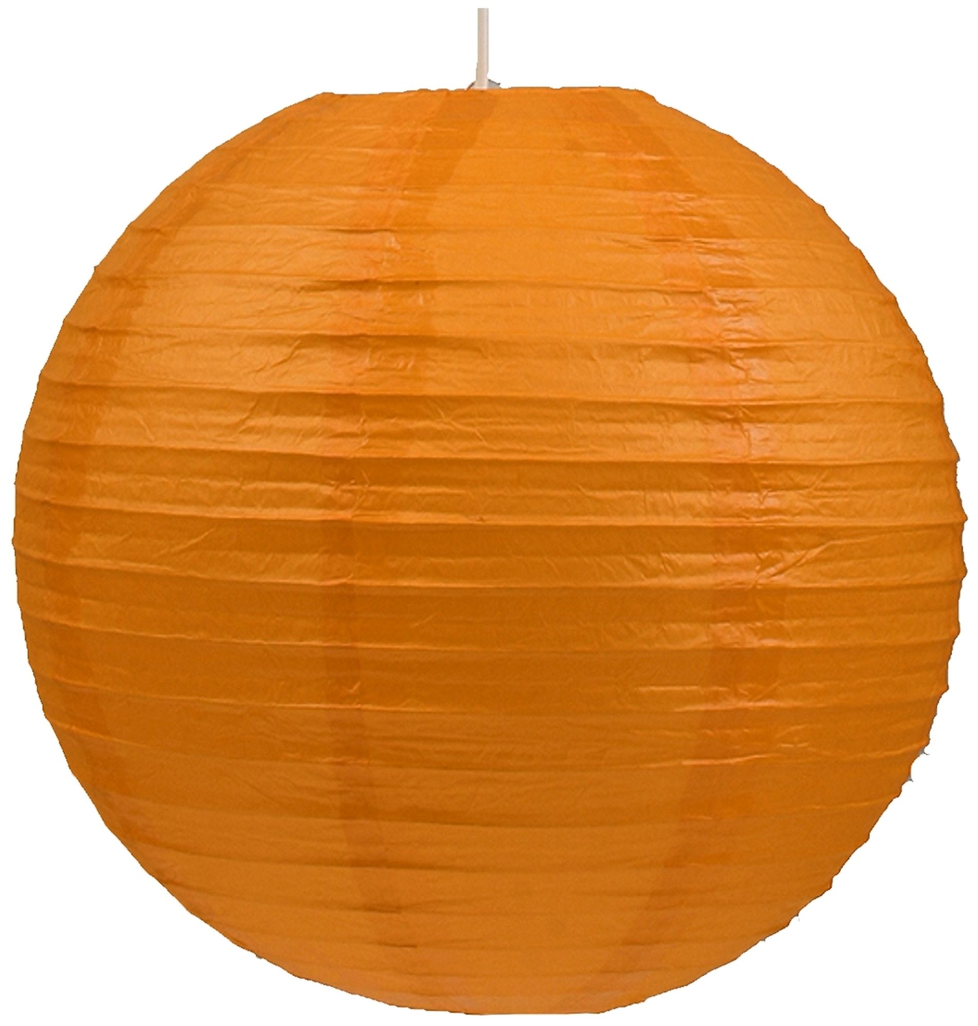 Candellux Kula závěsné svítidlo 1x60 W oranžová 31-88232