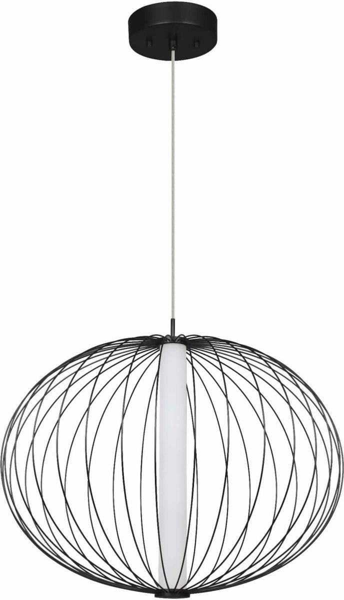 Light Prestige Treviso závěsné svítidlo 1x18 W černá LP-798/1PSBK