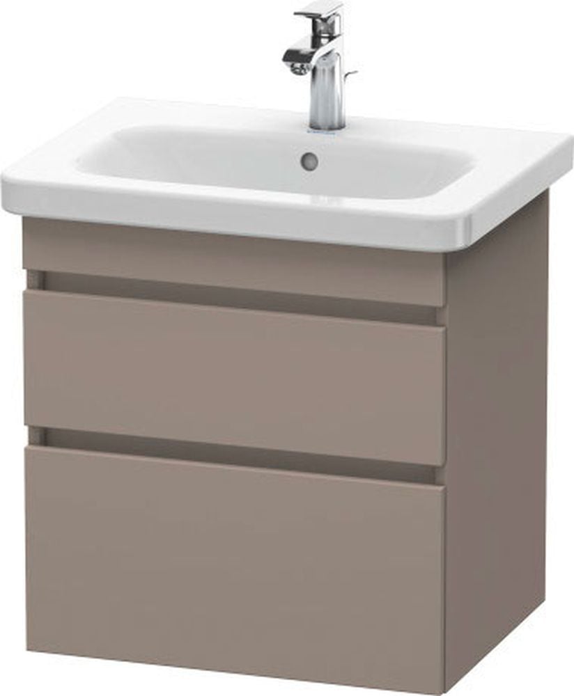 Duravit DuraStyle skříňka 58x44.8x61 cm pod umyvadlo závěsná DS648001643