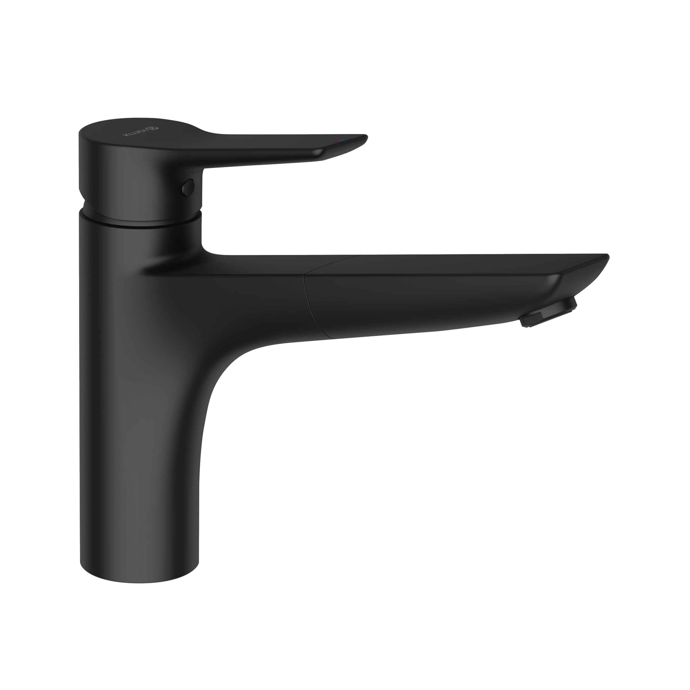 Kludi Mix kuchyňská baterie stojící černá 329433975