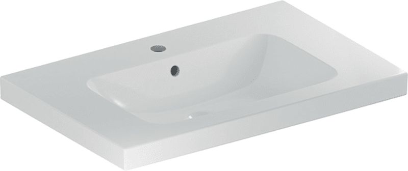 Geberit iCon umyvadlo 75x48 cm obdélníkový nábytkový bílá 501.839.00.1