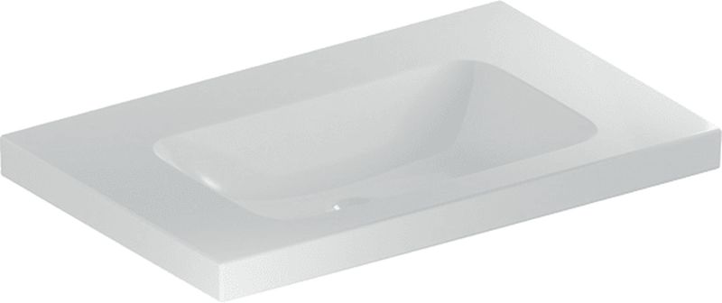 Geberit iCon umyvadlo 75x48 cm obdélníkový nábytkový bílá 501.839.00.7