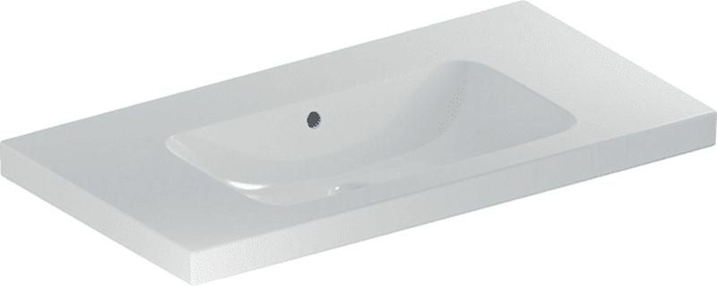 Geberit iCon umyvadlo 90x48 cm obdélníkový nábytkový bílá 501.840.00.3