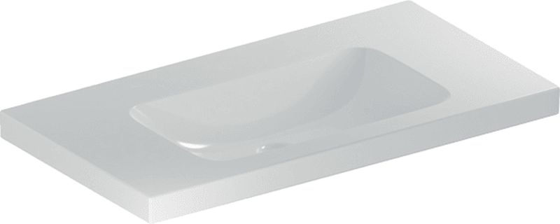 Geberit iCon umyvadlo 90x48 cm obdélníkový nábytkový bílá 501.840.00.7