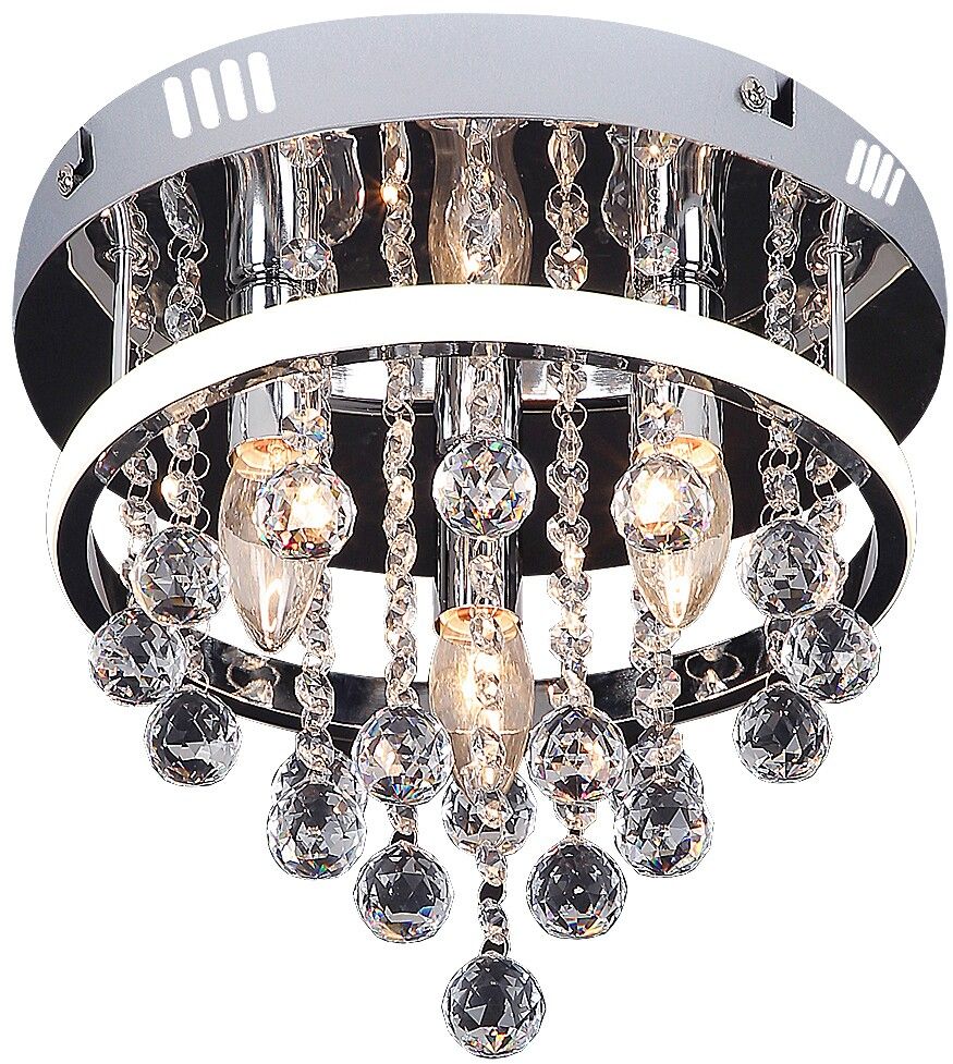 Rabalux Pallas stropní světlo 4x40 W bílá-chrom 2236