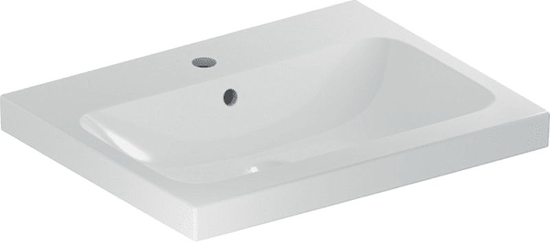 Geberit iCon umyvadlo 75x48 cm obdélníkový na pult bílá 501.848.JT.1