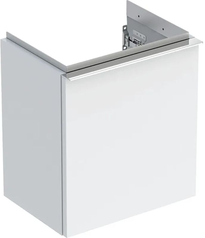 Geberit iCon skříňka 37x27.9x41.5 cm pod umyvadlo závěsná bílá-chrom 502.300.01.2
