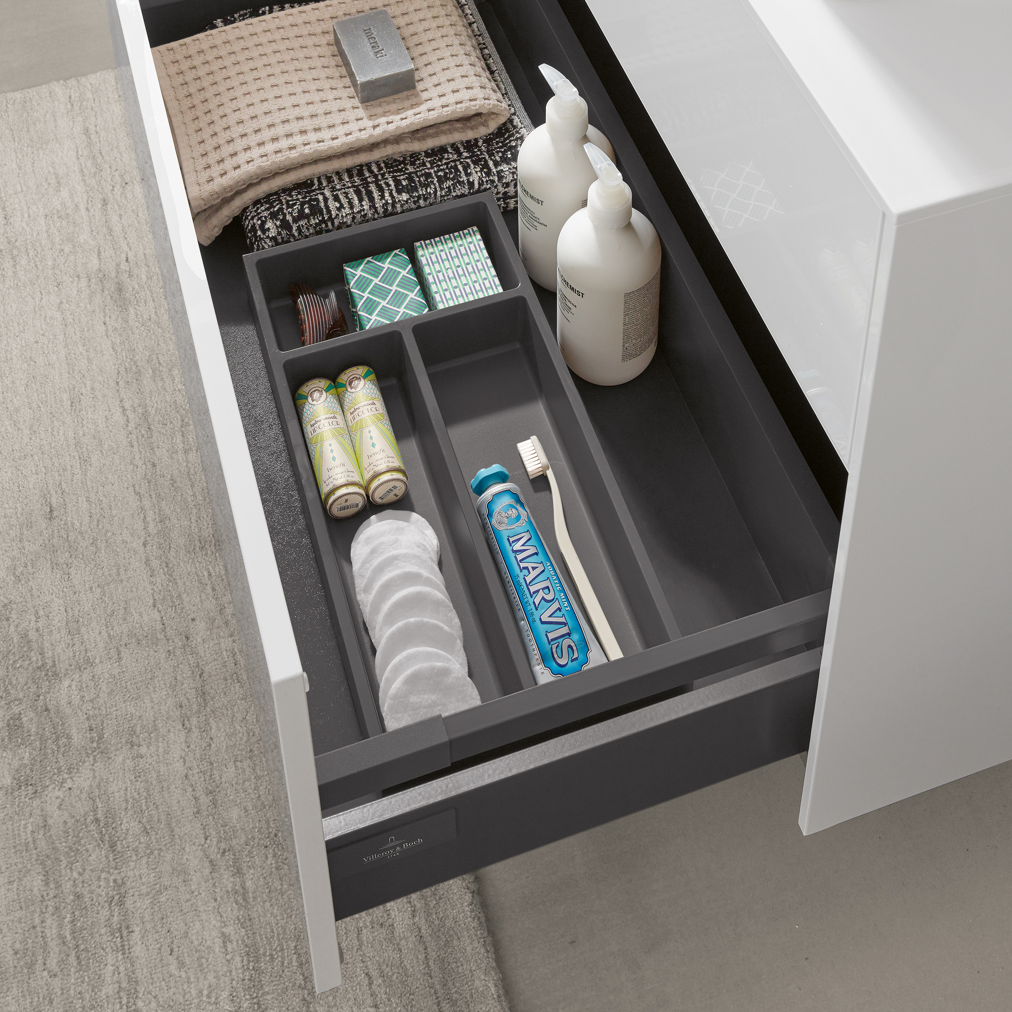 Villeroy & Boch Finero organizér do zásuvky A84310000