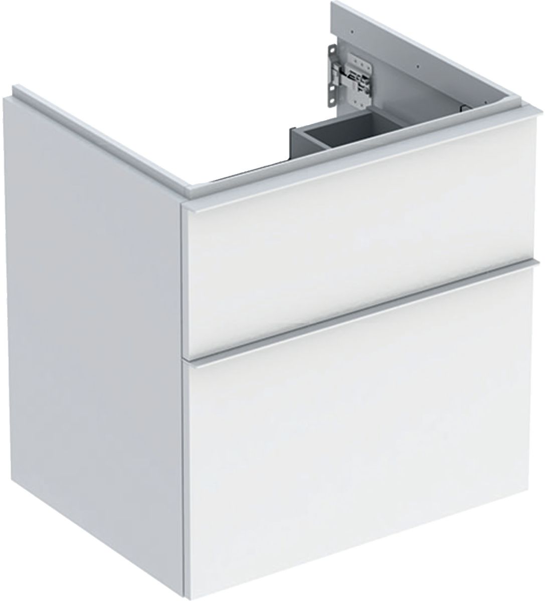 Geberit iCon skříňka 59.2x47.6x61.5 cm závěsná pod umyvadlo bílá 502.303.01.1