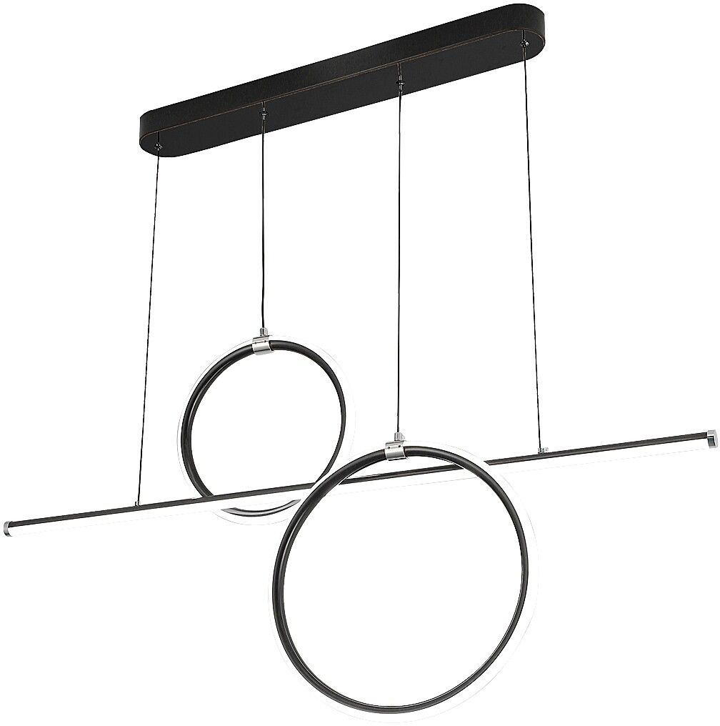 Rabalux Willow závěsné svítidlo 1x48 W bílá-černá 6970
