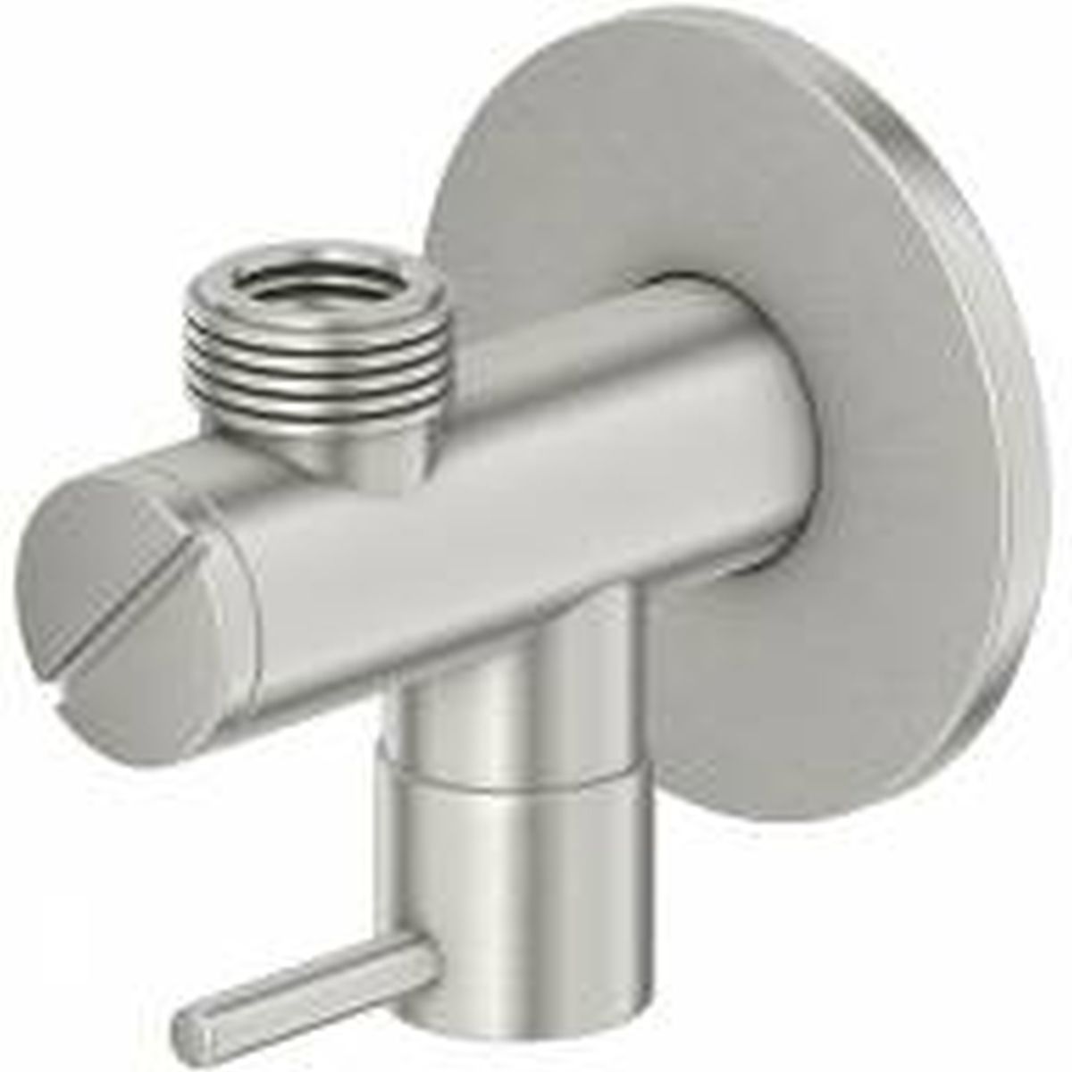 Steinberg 100 stěnový rohový ventil Brushed Nickel 1001640BN