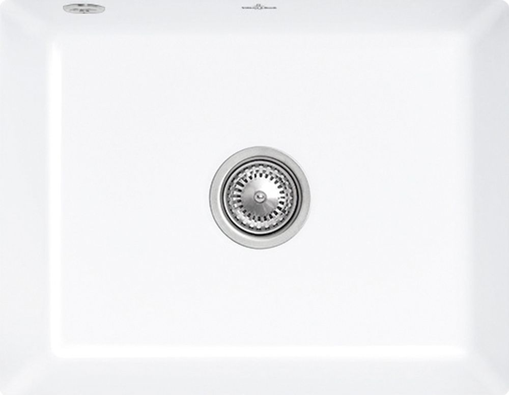 Villeroy & Boch Subway keramický dřez 54.5x44 cm bílá 331002R1
