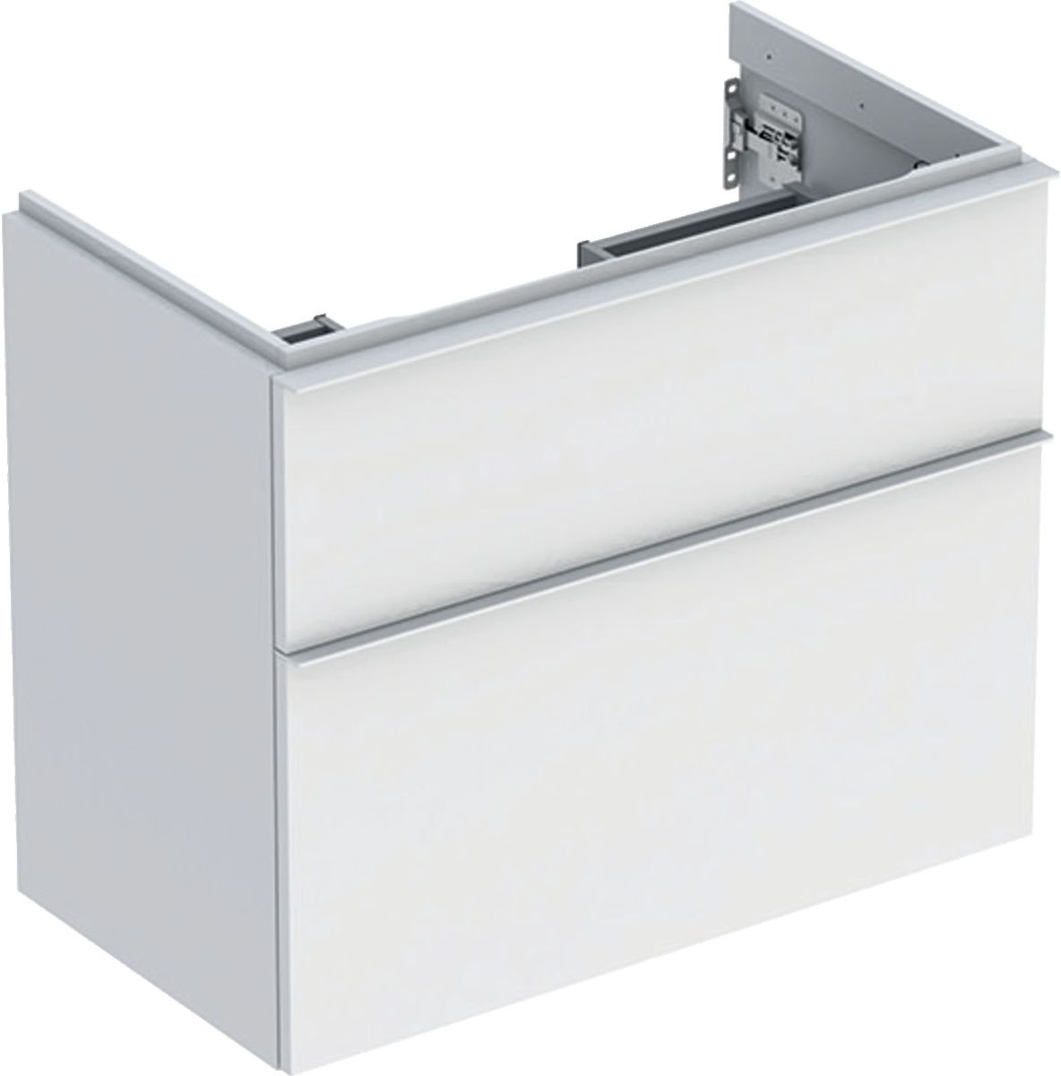 Geberit iCon skříňka 74x41.6x61.5 cm závěsná pod umyvadlo bílá 502.308.01.3