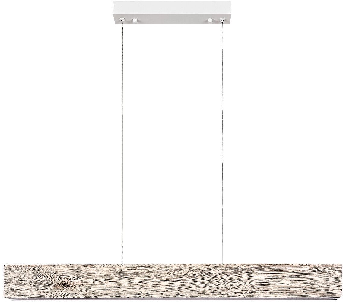 Rabalux Cinnamon závěsné svítidlo 1x34 W bílá-dřevo 3091