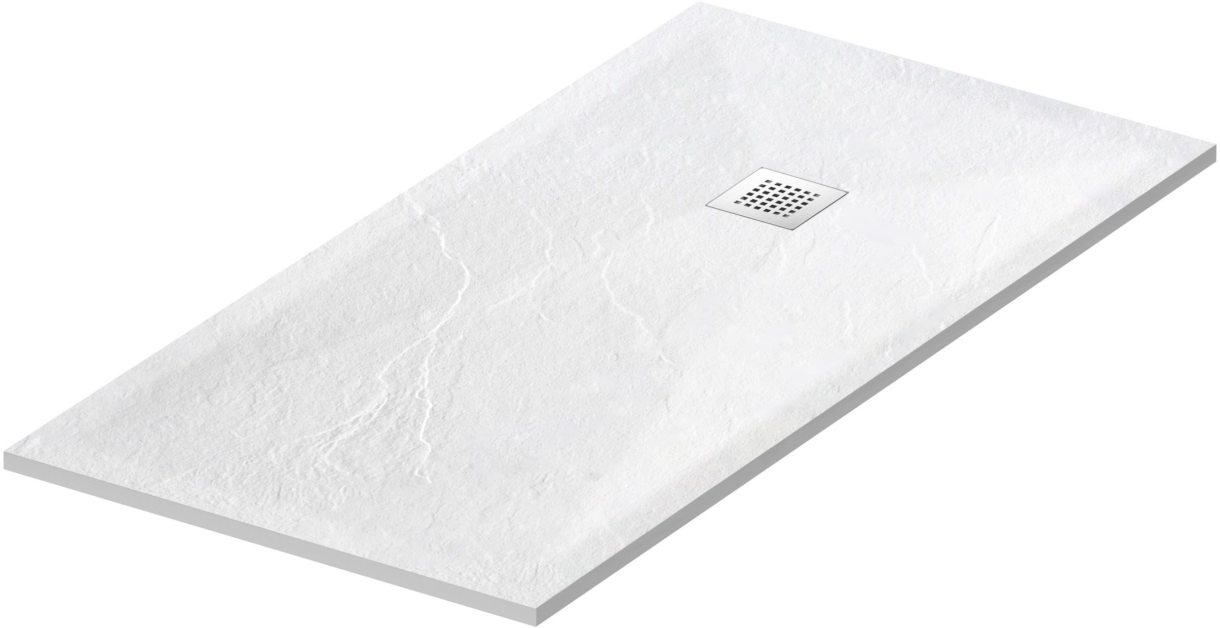 Balneo Stone Tray obdélníková sprchová vanička 100x90 cm bílá STFWH9010025