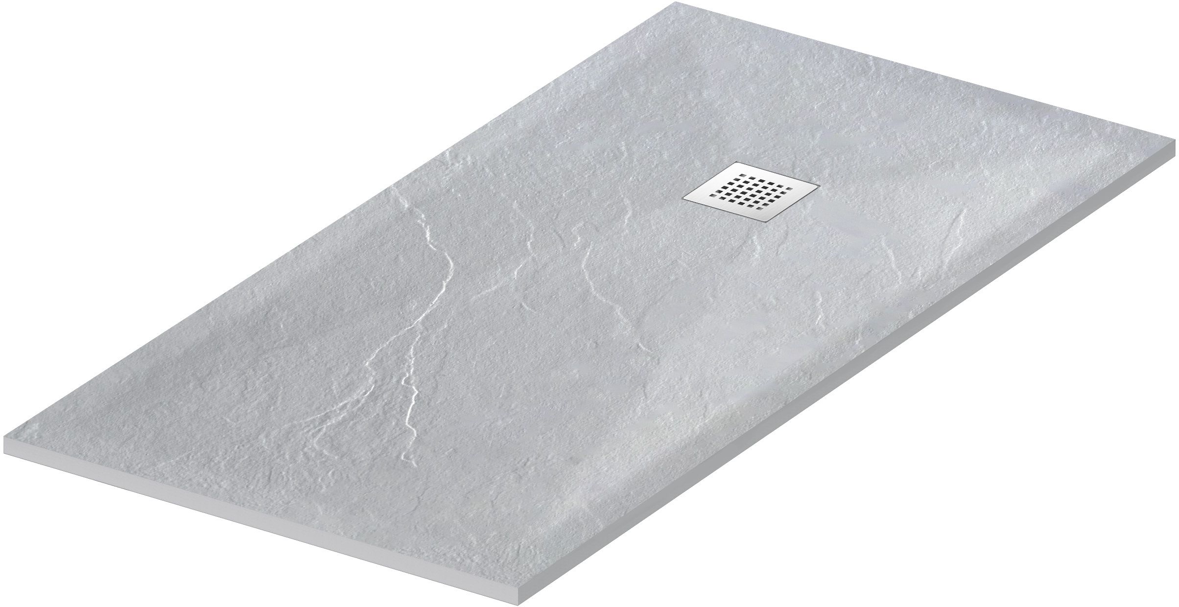 Balneo Stone Tray obdélníková sprchová vanička 120x80 cm šedá STFLG8012025