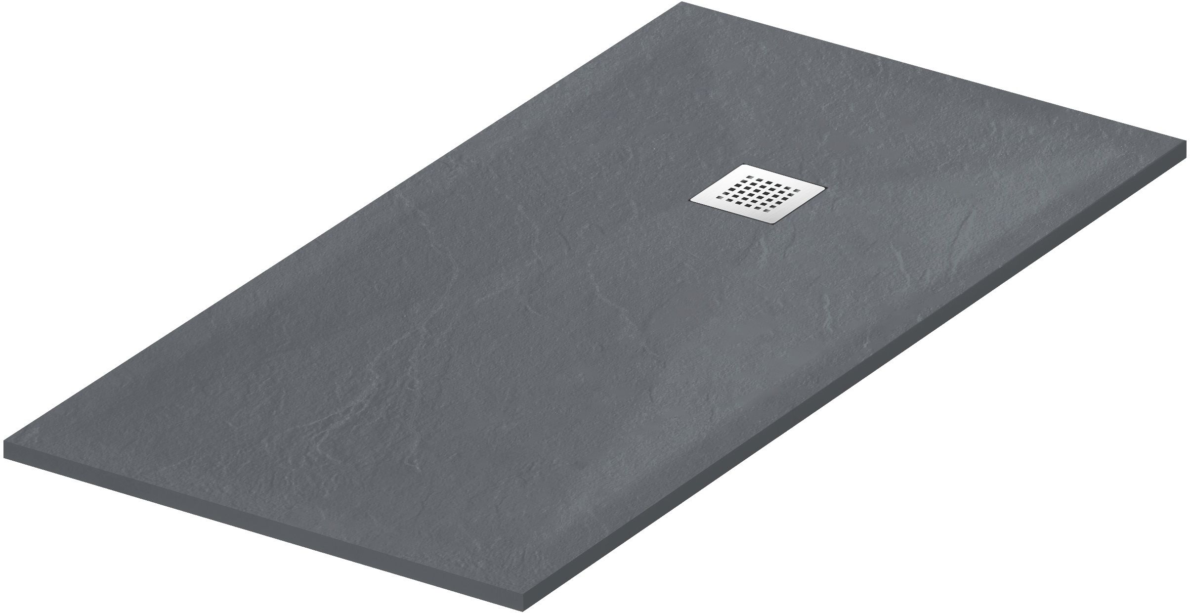 Balneo Stone Tray obdélníková sprchová vanička 140x90 cm šedá STFDG9014025