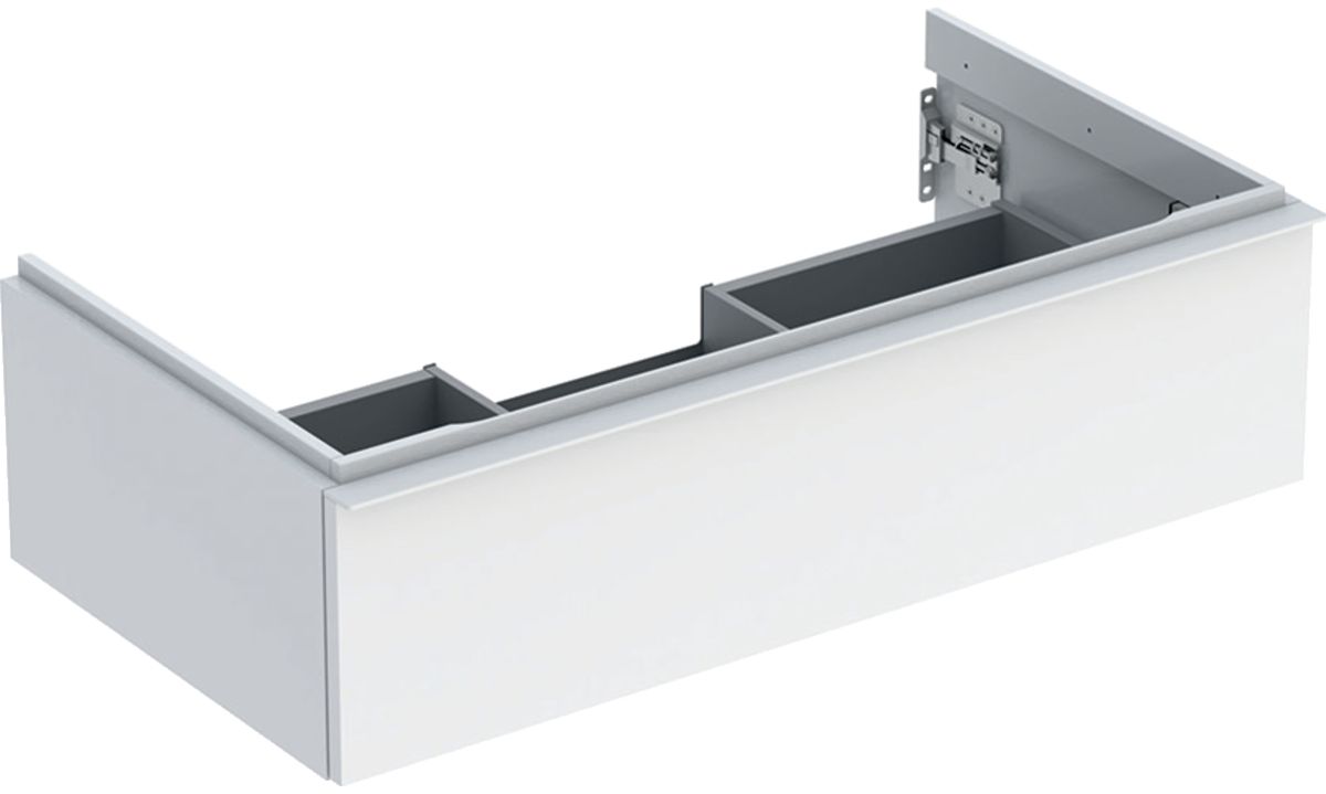 Geberit iCon skříňka 88.8x47.6x24.7 cm závěsná pod umyvadlo bílá 502.312.01.1