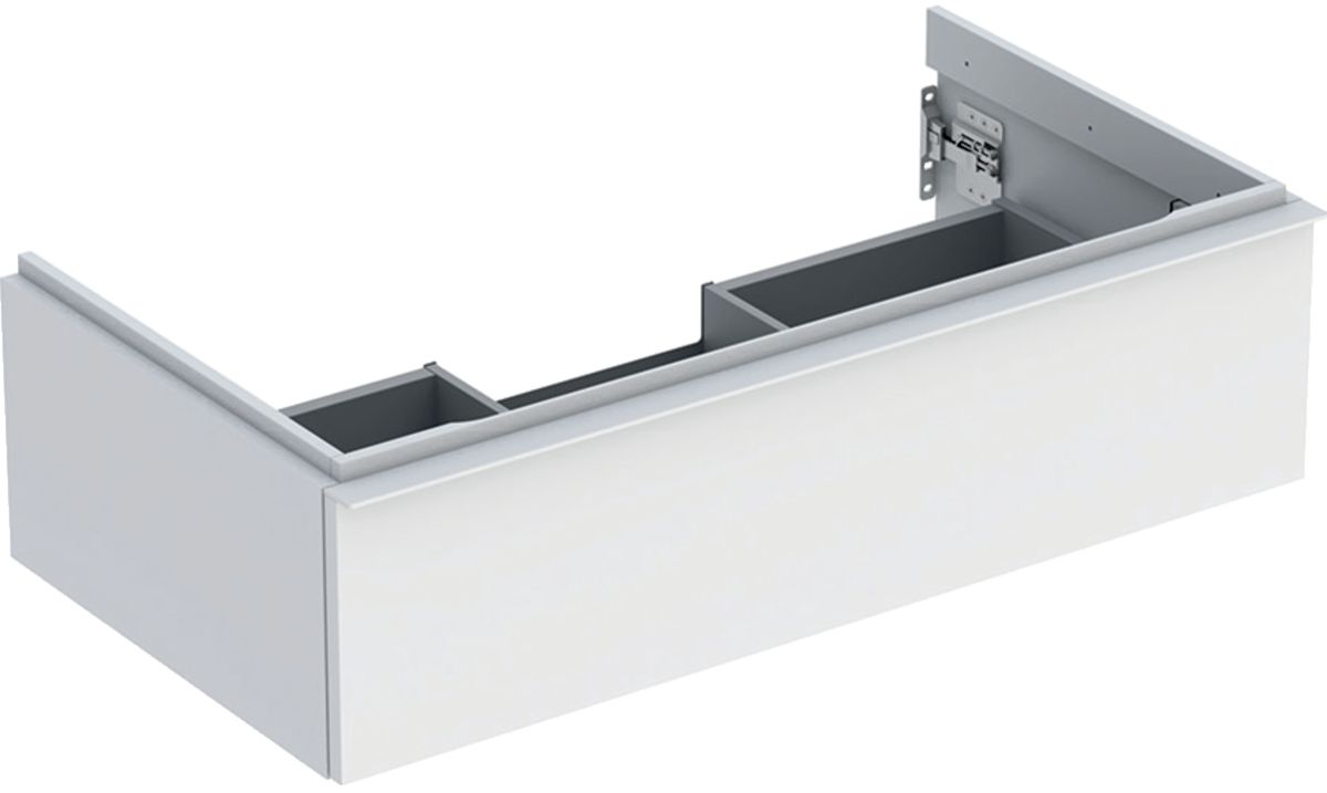 Geberit iCon skříňka 88.8x47.6x24.7 cm závěsná pod umyvadlo bílá 502.312.01.3