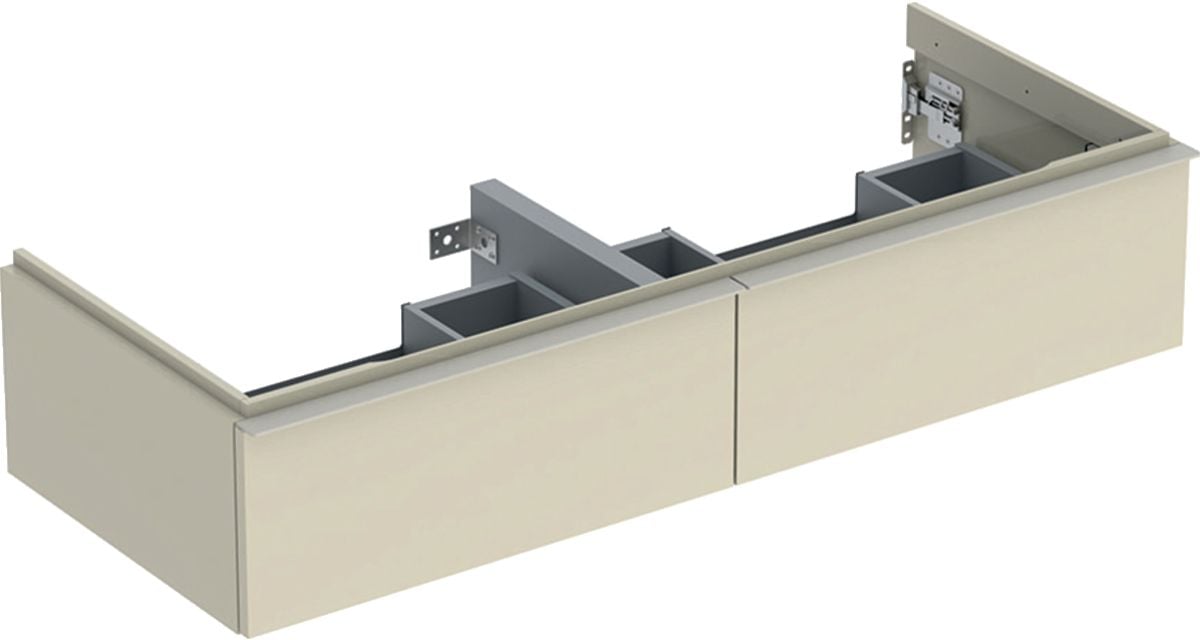 Geberit iCon skříňka 118.4x47.6x24.7 cm pod umyvadlo závěsná šedá-písková 502.314.JL.1