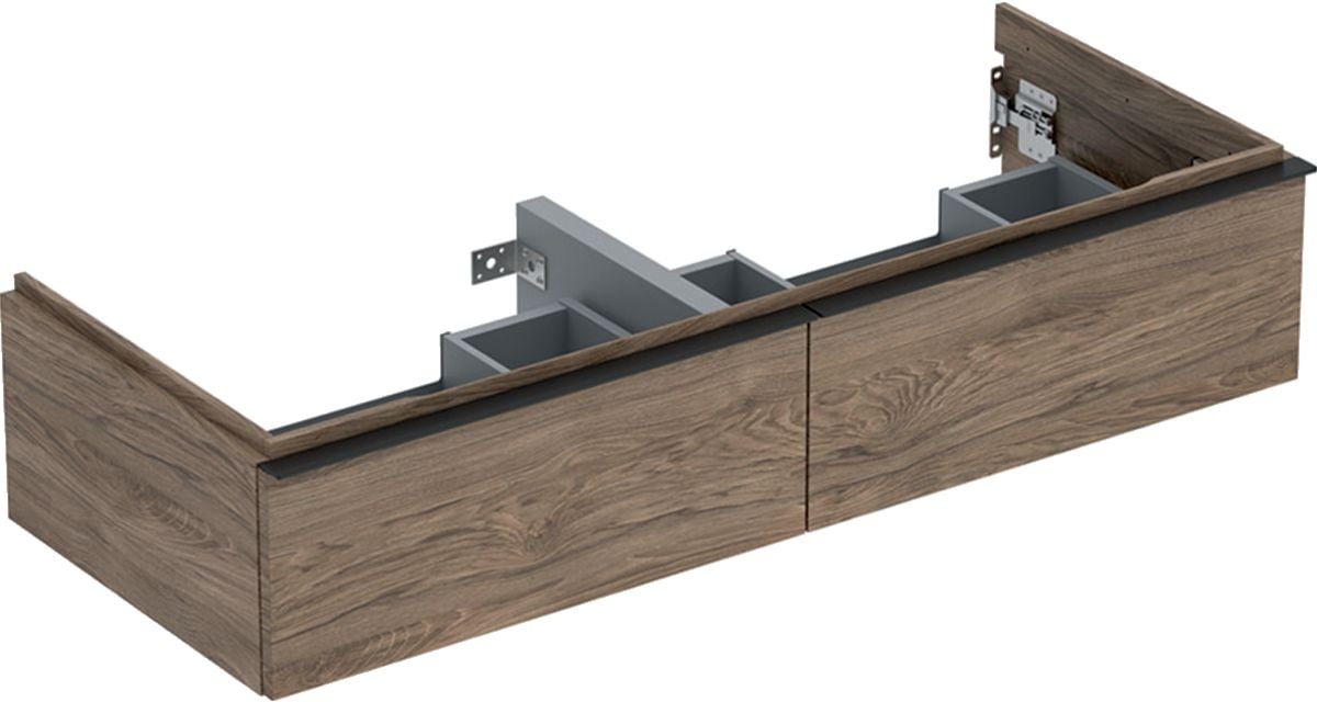 Geberit iCon skříňka 118.4x47.6x24.7 cm pod umyvadlo závěsná ořechová-láva 502.314.JR.1