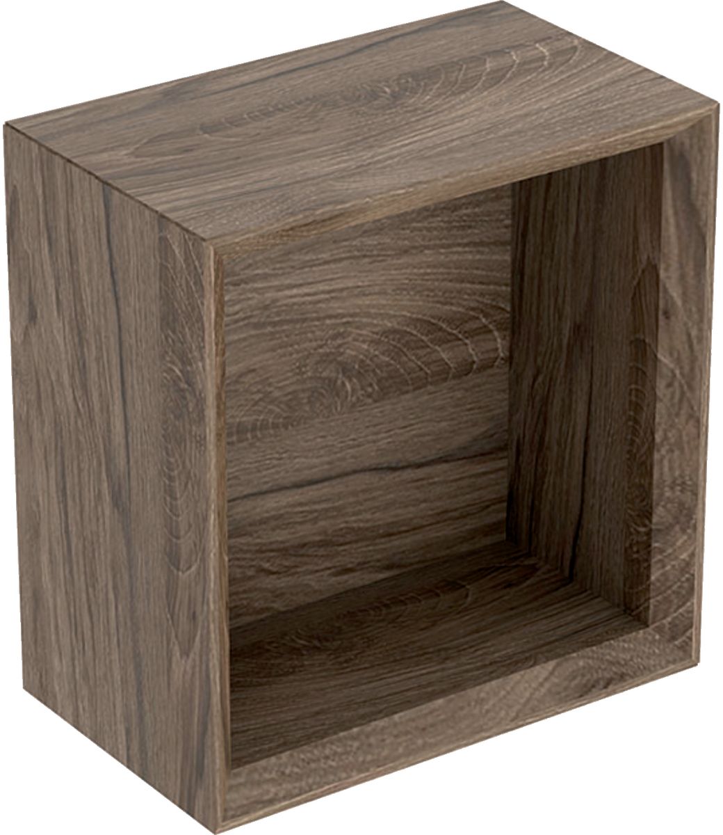 Geberit iCon skříňka 22.5x13.2x23.3 cm boční závěsná ořechová 502.321.JR.1