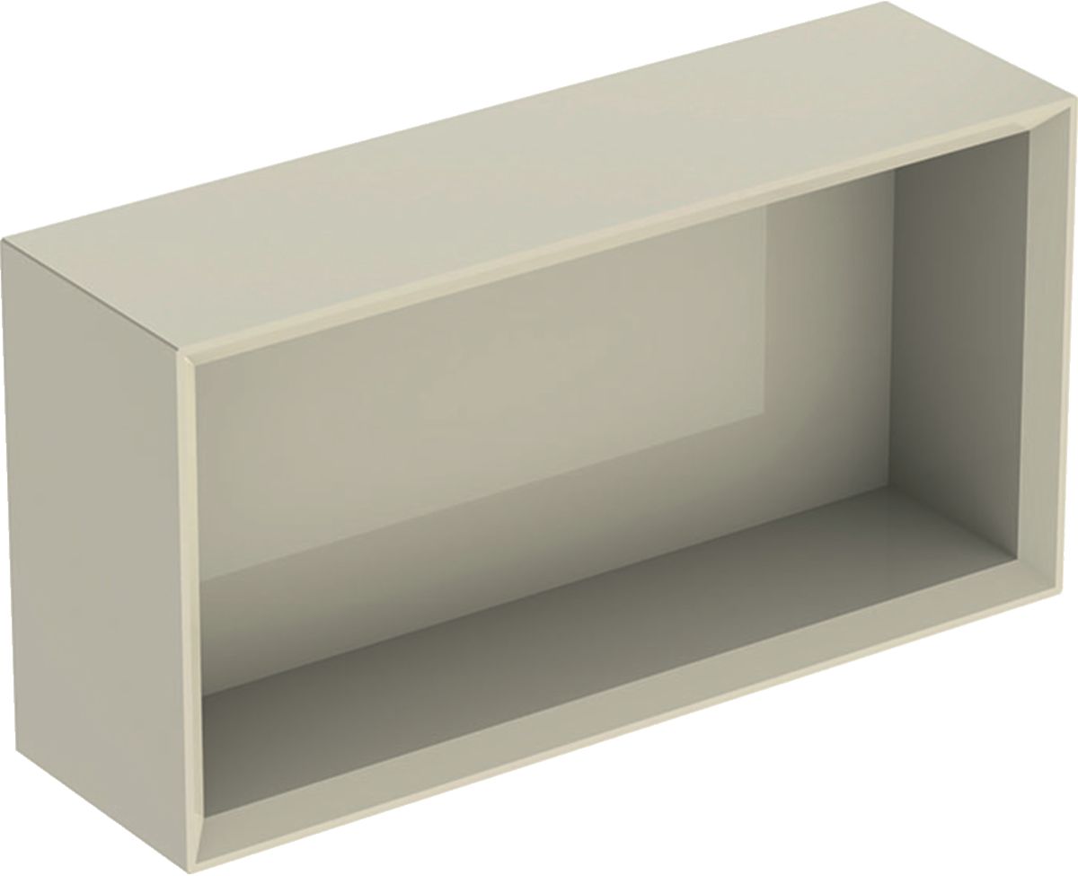 Geberit iCon skříňka 45x13.2x23.3 cm boční závěsná šedá-písková 502.322.JL.1
