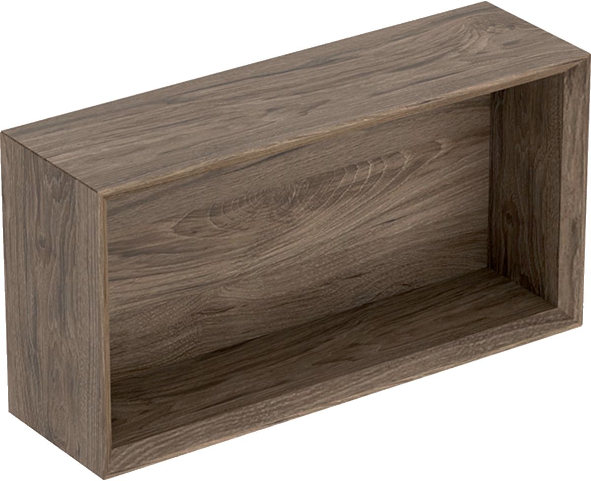 Geberit iCon skříňka 45x13.2x23.3 cm boční závěsná ořechová 502.322.JR.1