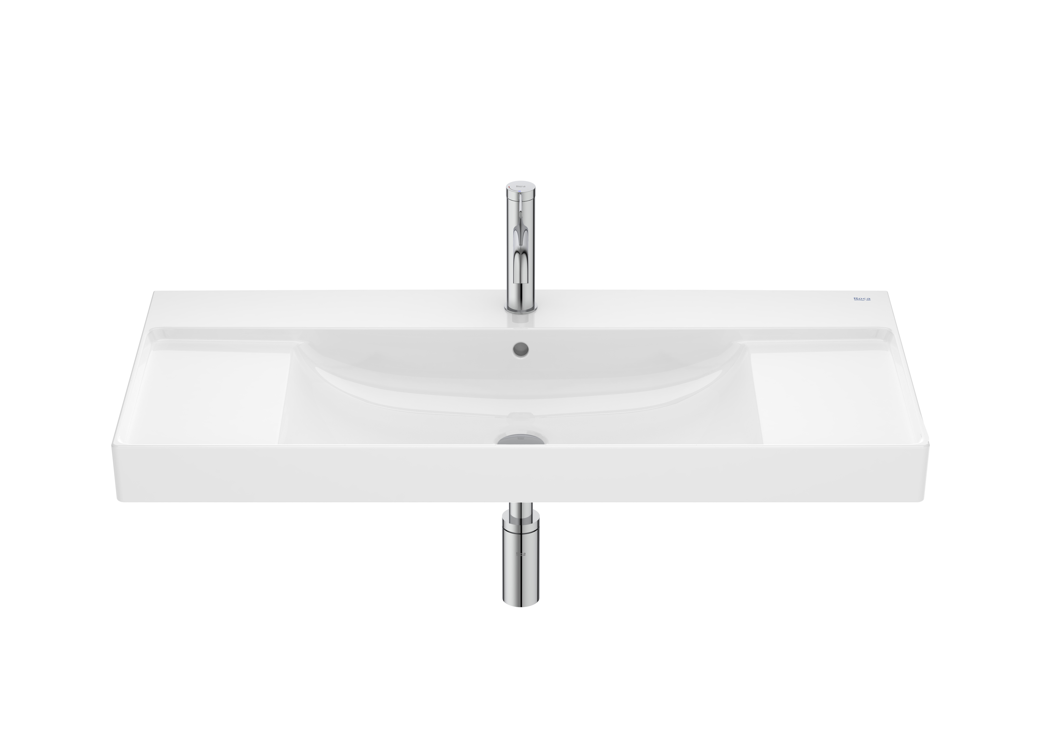 Roca Ona umyvadlo 100x46 cm obdélníkový bílá A32768A000