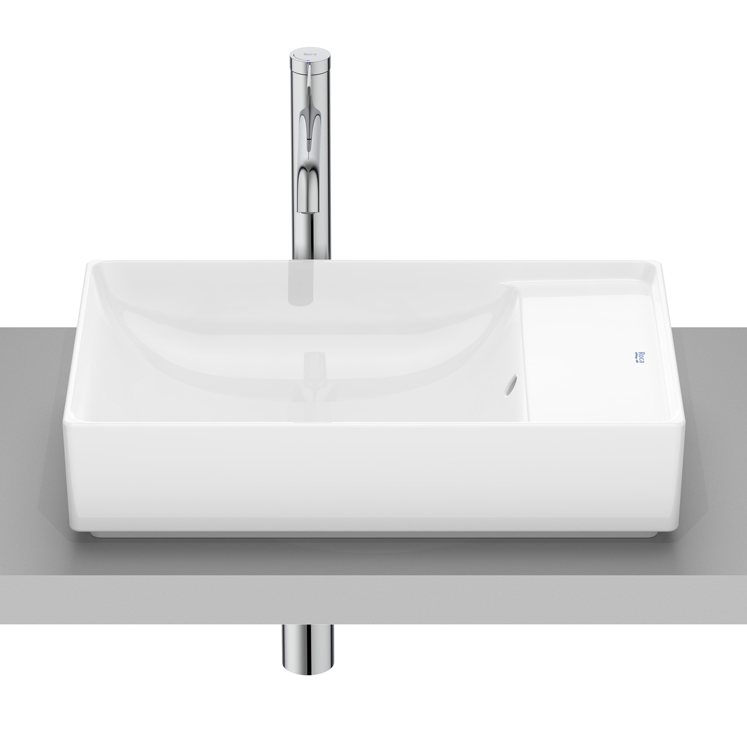 Roca Ona umyvadlo 55x34.5 cm obdélníkový bílá A32768CS00