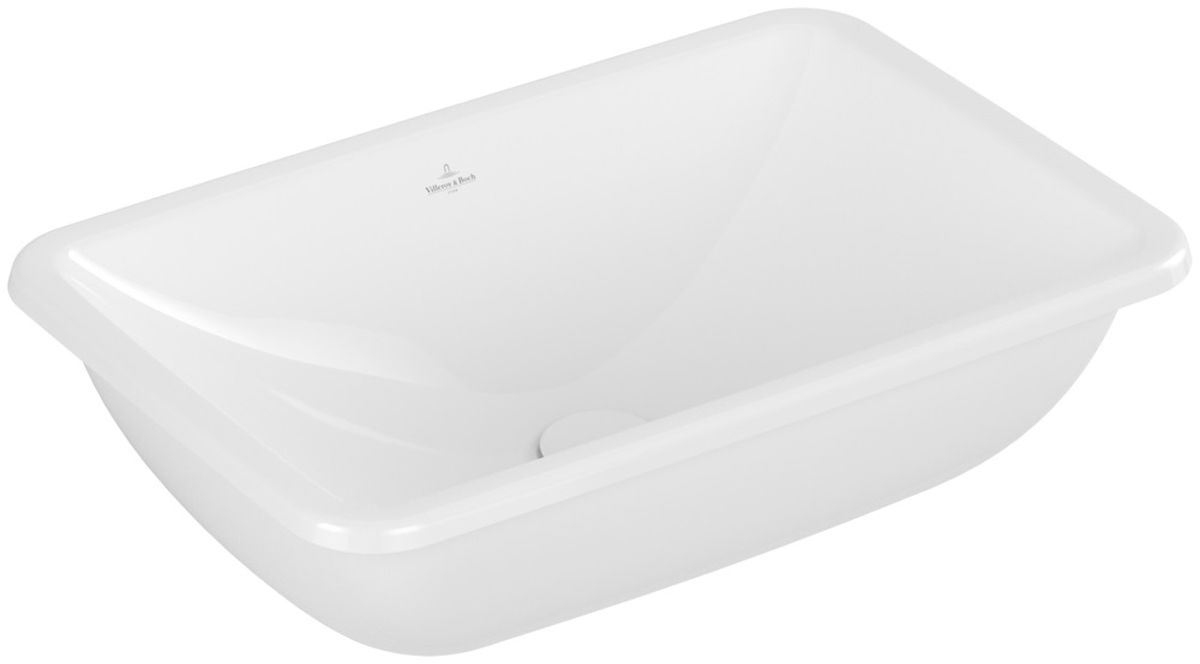 Villeroy & Boch Loop & Friends umyvadlo 54x34 cm obdélníkový pod pult bílá 4A5700R1