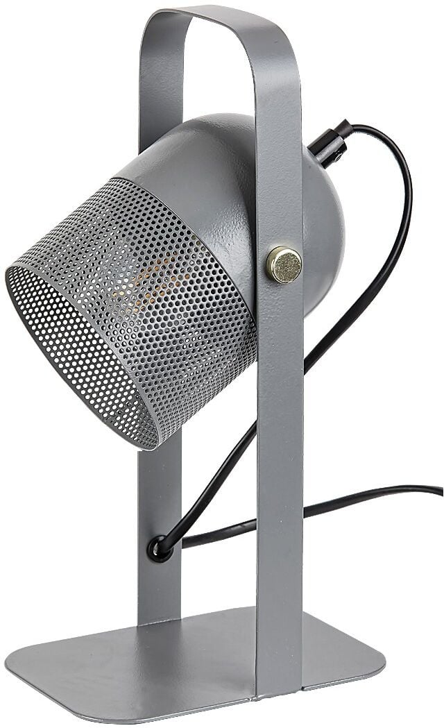 Rabalux Ronnie stolní lampa 1x25 W šedá 5254